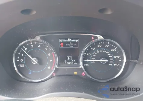 2017 Subaru Forester 2.5I Limited from USA, damaged, VIN JF2SJAJC0HH427309